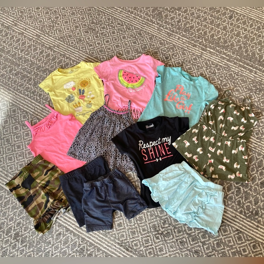 COPY - Girls summer clothes bundle